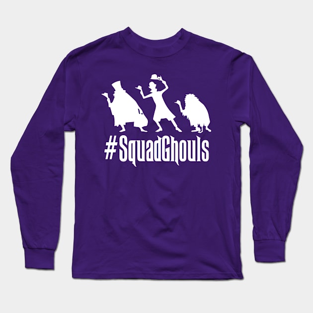 Squad Ghouls Long Sleeve T-Shirt by TeamEmmalee